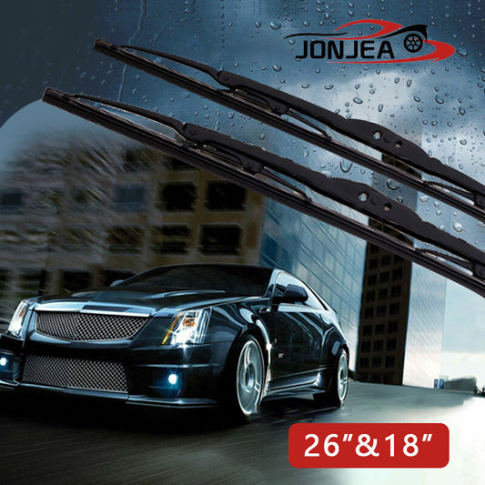 26 +18 inch Wiper Blades Direct Connect for Front Left and Right 2PCS