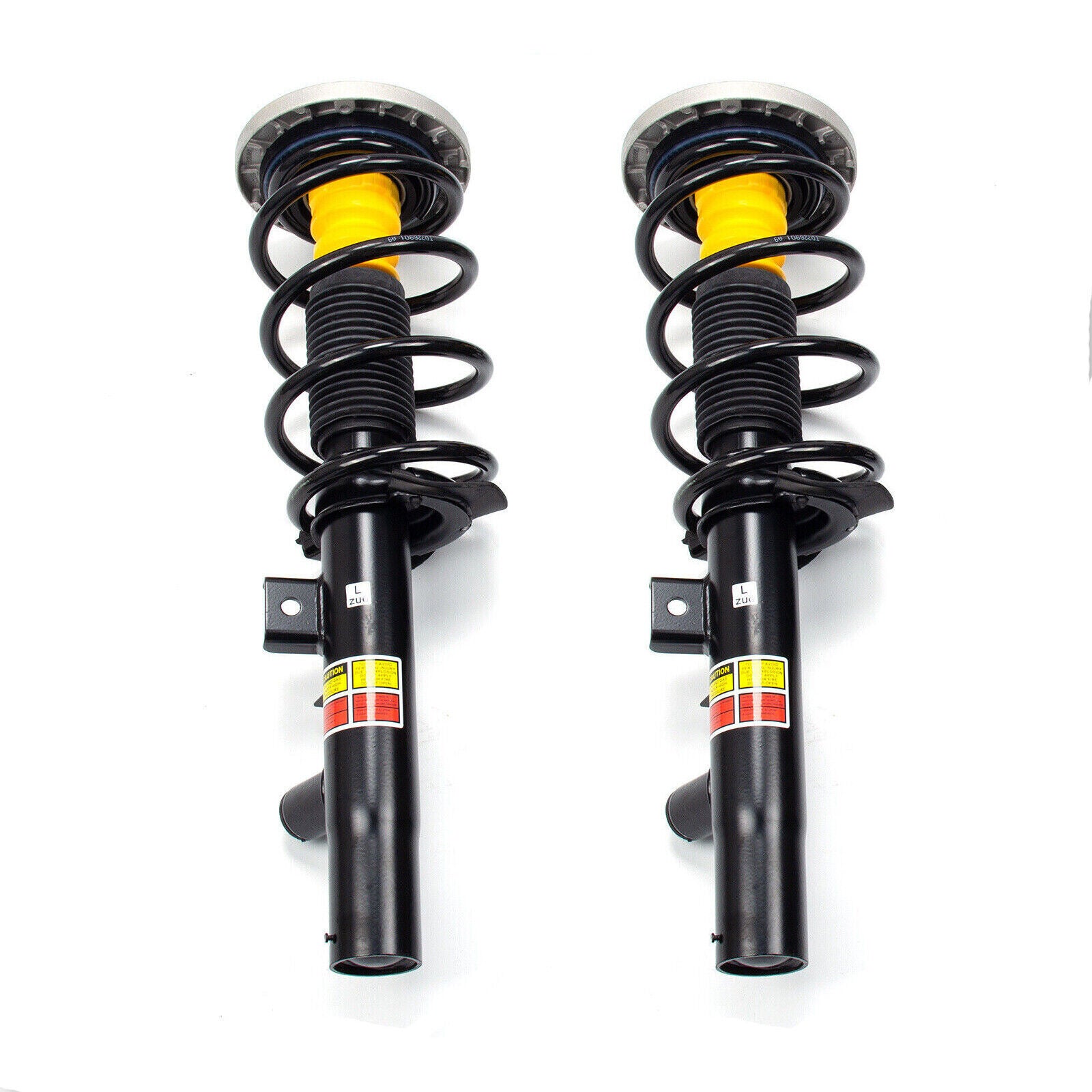 2-piece front EDC shock absorber coil spring strut assembly suitable for BMW X3 F25 X4 F26 2011-2018