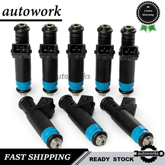 8X 850cc 80LB Fuel Injectors EV1 for Chevy for Ford LS1 LT1 LSX V8 E85 FI114992 US