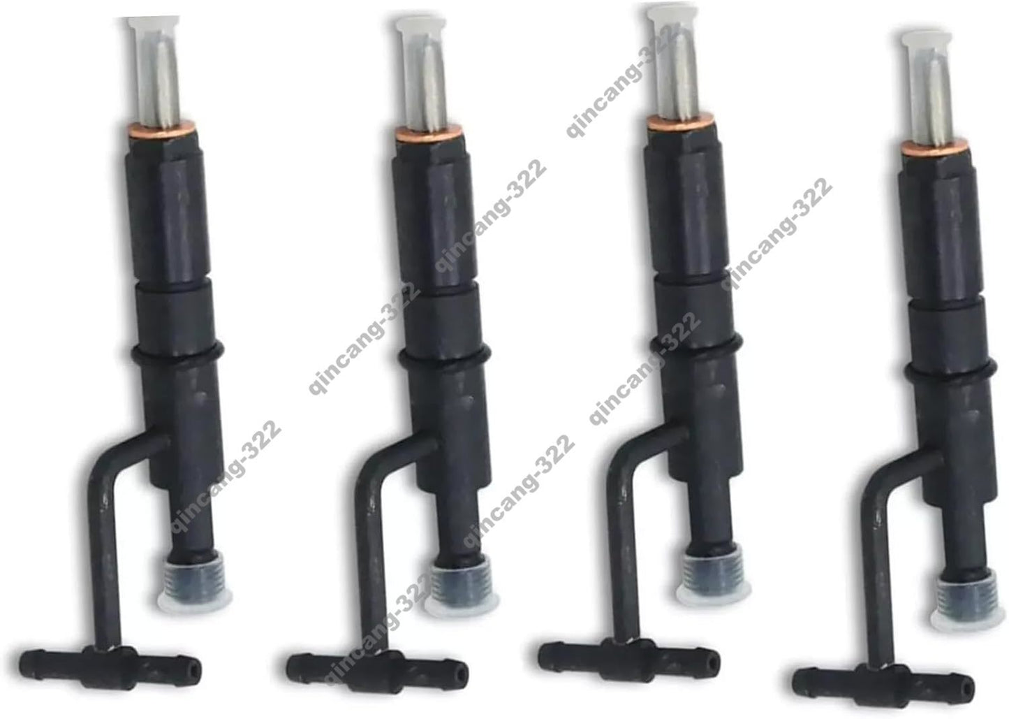 4Pcs Fuel Injector 8944422250 for Isuzu Engine 4JA1 4JC1 4JG1 4JG2 Truck NHR NKR