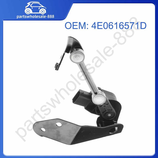 4E0616571D Left Rear Riding Height Sensor for Audi for A8 Quattro 2002 - 2010