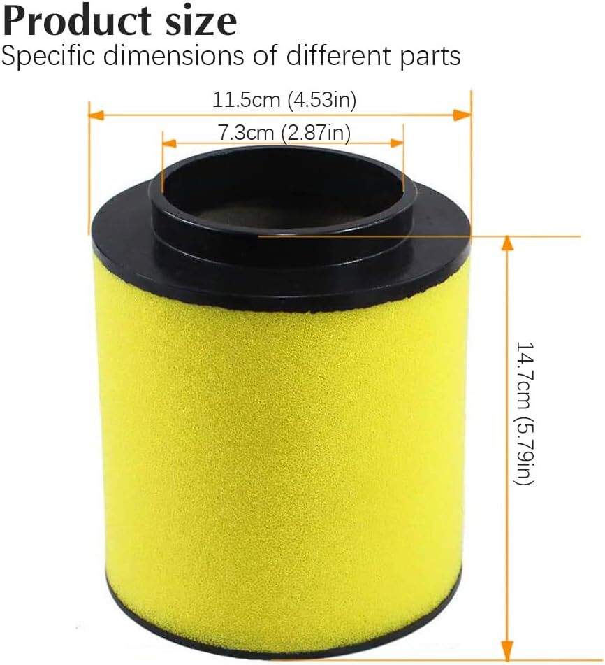 Air Filter for Honda Rancher 420 TRX420FM 4x4 Rancher 420 TRX420FPA TRX420TE