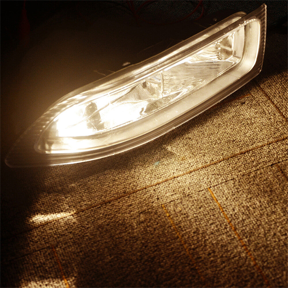 Pair Front Bumper Fog Lamp Driving Light Clear LH+RH for Toyota for Sienna 2004-2005