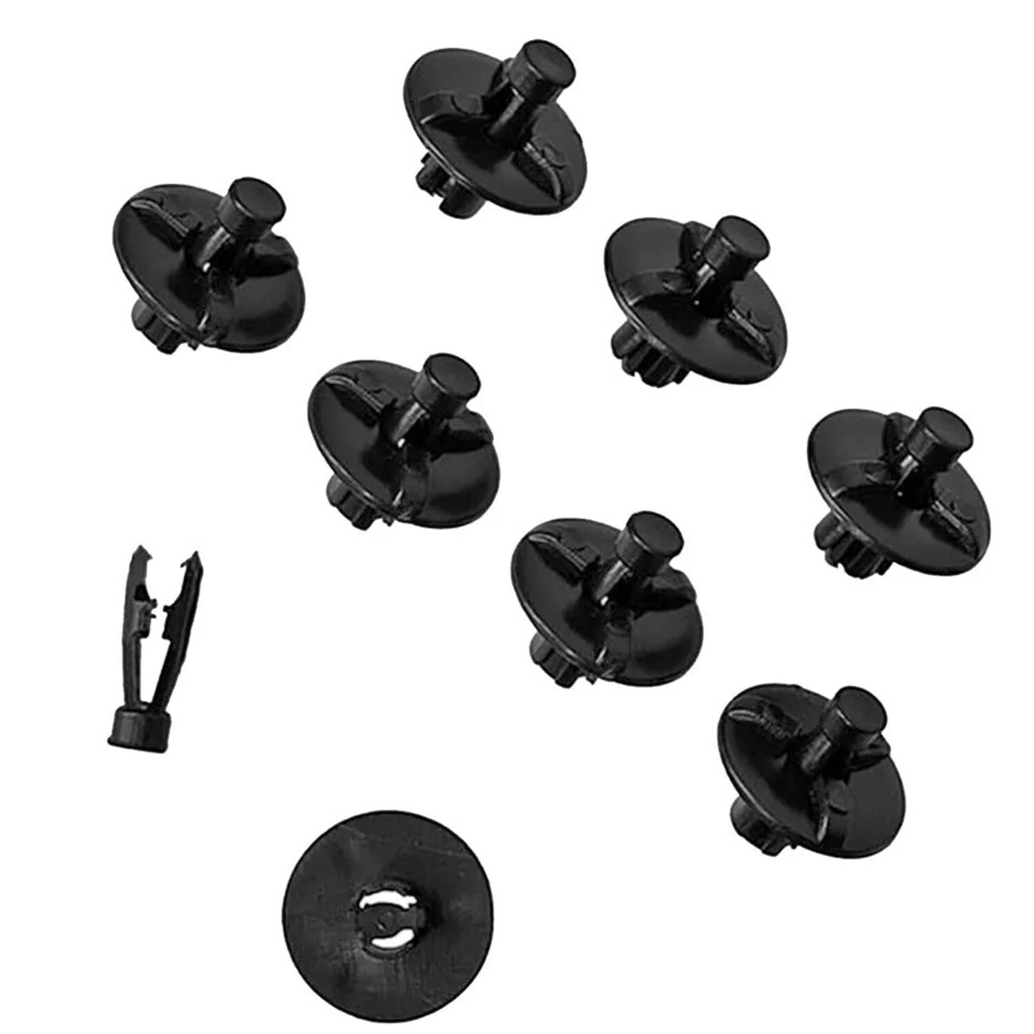 50 Engine Under Cover Clip Push Type Retainers for Toyota for Lexus 53259-0E010