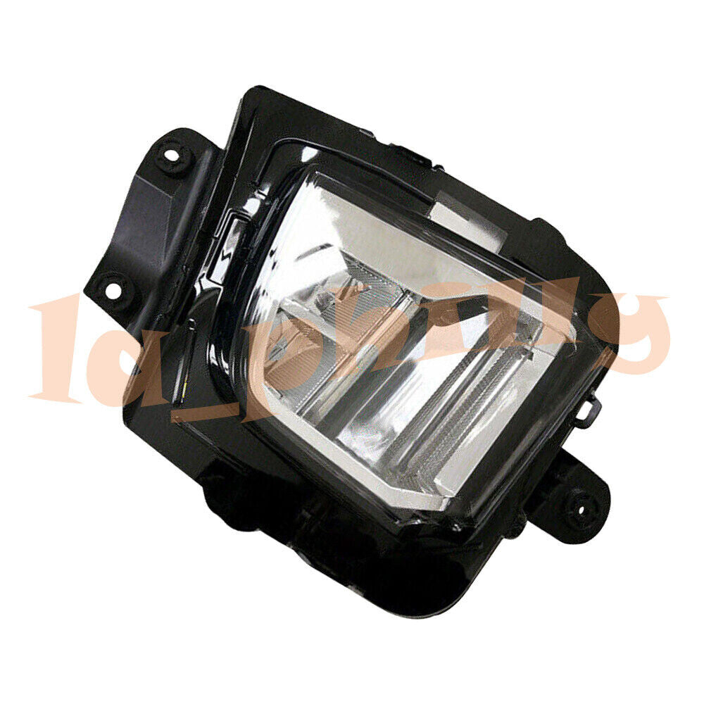 Left Front Bumper Fog Light with Halogen Bulb for Cadillac XTS 2018 | Clear Lens