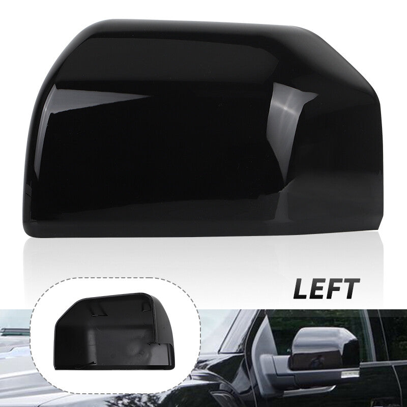 Left Driver Side Mirror Cover Cap Fit for Ford F-150 F150 2015-2020 FL3Z17D743AA