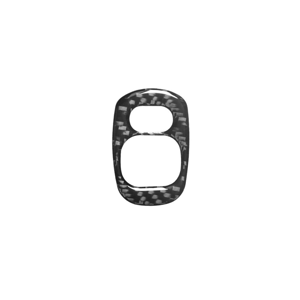 Carbon Fiber Rear View Mirror Button Trim for Toyota Celica 2001-2005