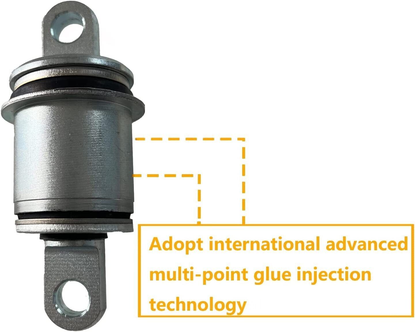 Front and rear lower control arm bushings for Ferrari 599GTB/612. equipment manufacturer: 196789