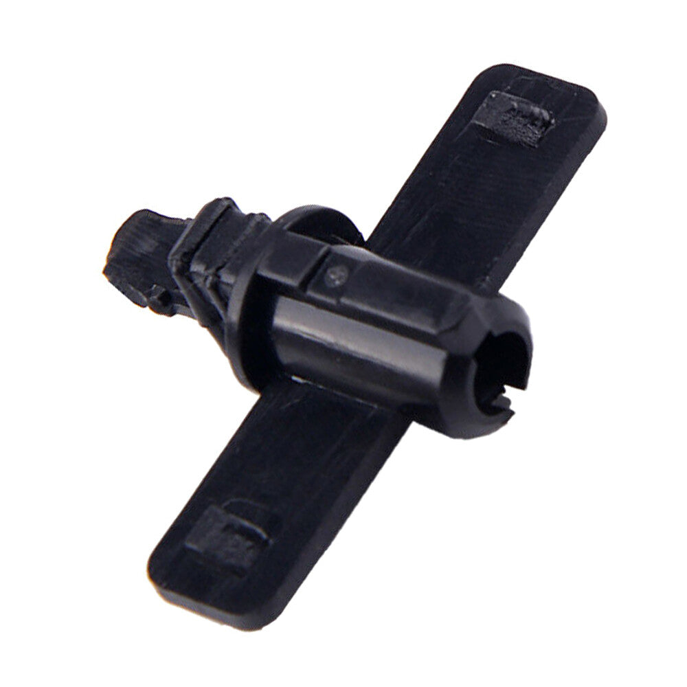 Car Adapter Holder Nozzle Headlight Washer Bracket for Mazda for Nissan for Subaru Black