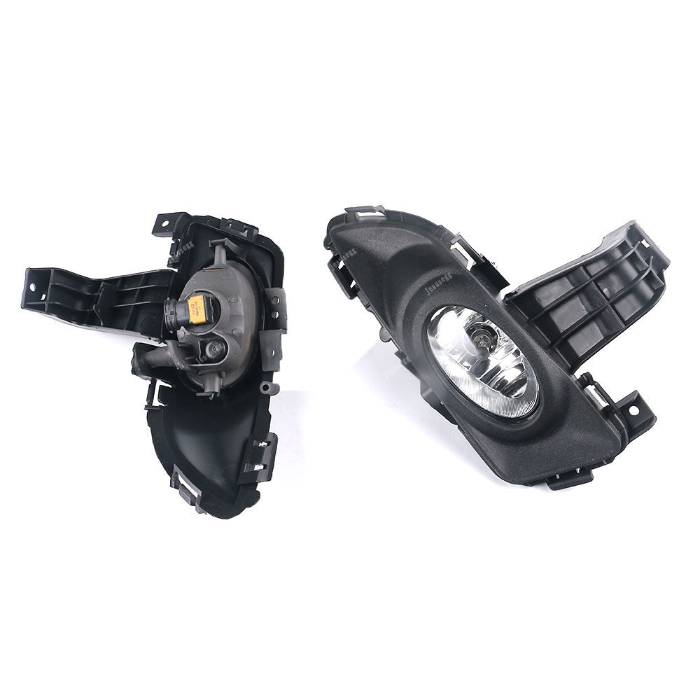 Set of 2 LH RH Fog Light Fog Lamp Kit for Mazda 3 1.6L 2005-2008