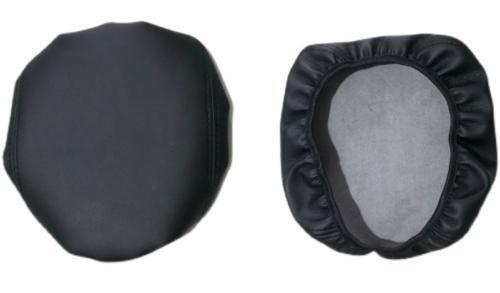 Black leather console armrest box panel cover trim for Honda for Civic 2016 - 2021