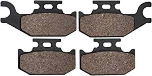 Rear Brake Pads for CAN AM Commander Max 1000XT DPS LTD 2014 2015 Maverick 1000