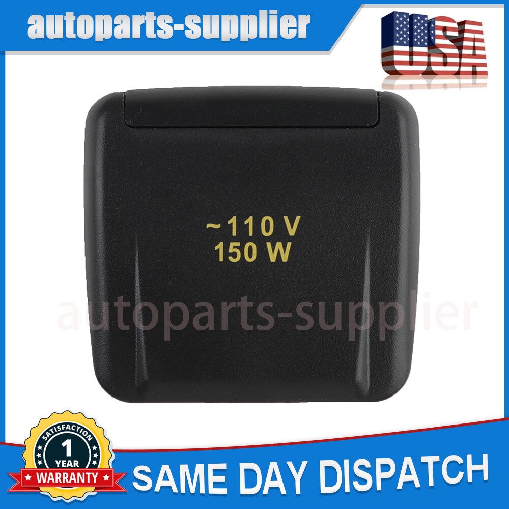 Protective cover for power outlet on center console of 2013-2019 for Ford Escape C-Max (CJ5Z-19A487-AA-)