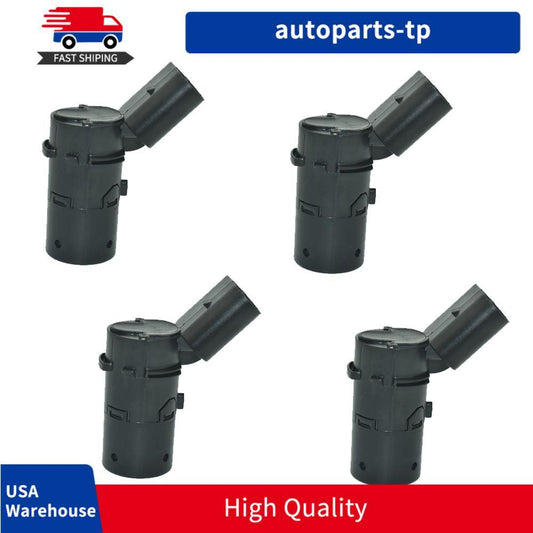 4-pack of parking sensors PDC rear-mounted LR 7H0919275D suitable for Audi A3 8P, for A4 , B7, B6, for A6 , C5