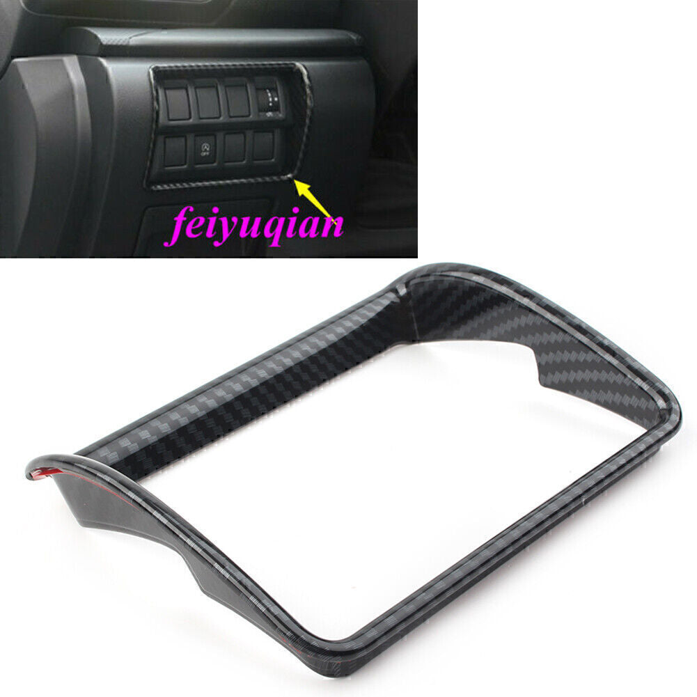 for Subaru Forester 19+ Interior Headlight Switch Button Cover Trim Right Drive