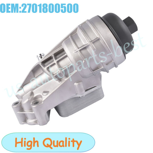 Oil cooler Filter Housing for Mercedes-Benz CLA250 W205 GLA250 X156 GLB250 X247