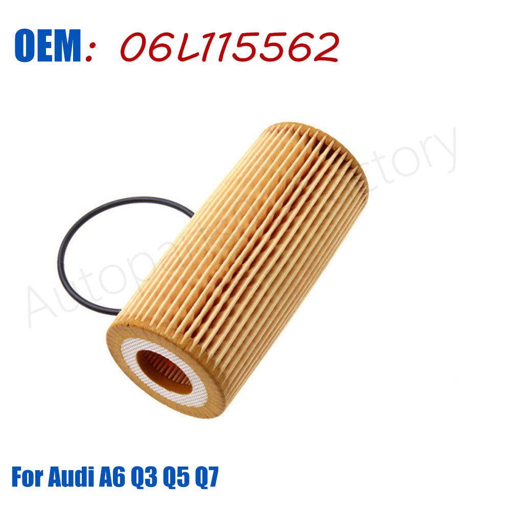06K115562 06L115466C 06L115562B Oil Filter Suit for Audi A1 A3 A4 A5 Q3 Q5 Q7 TT