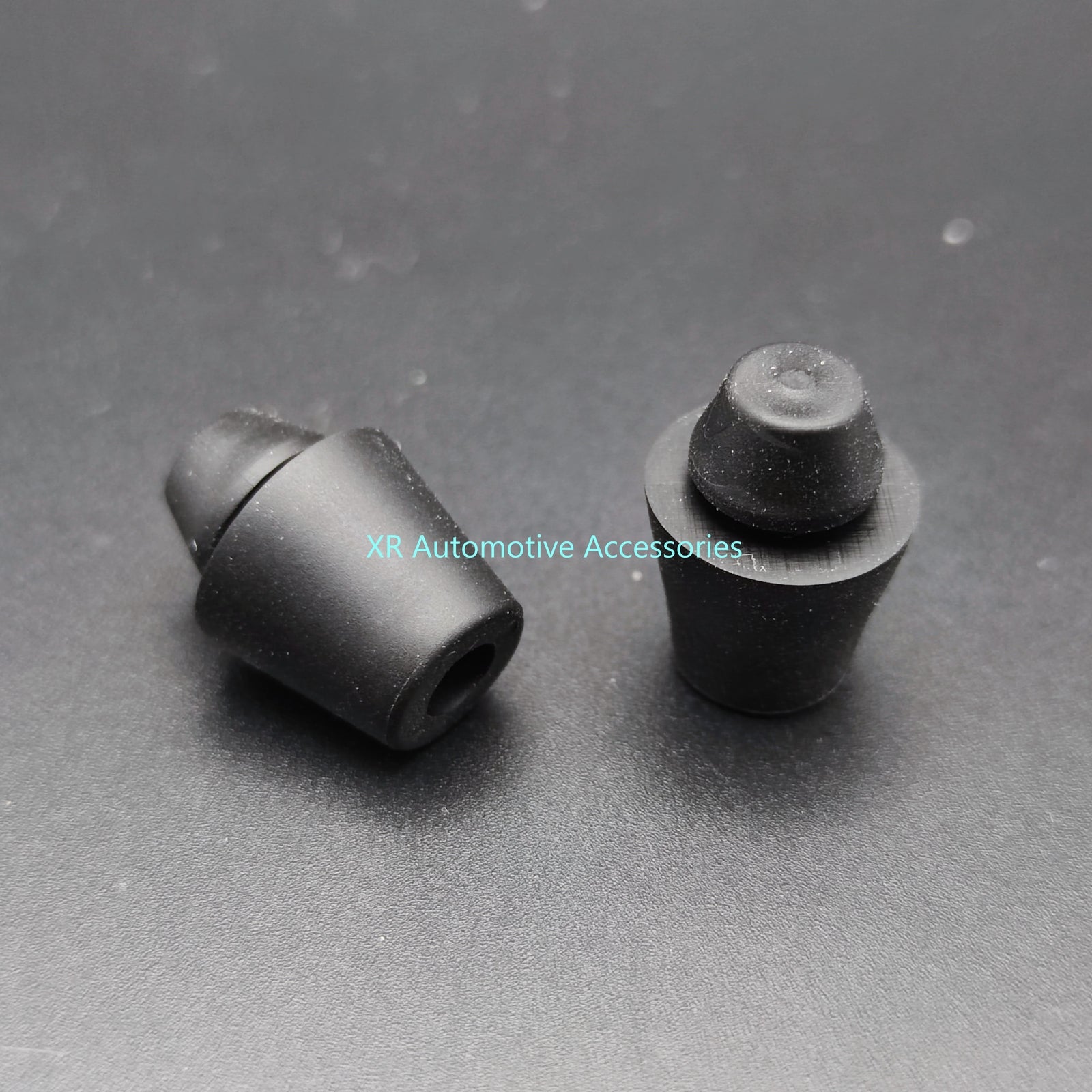 3 Pcs for Nissan Car Front Hood Bump Stop Buffer Door Rubber Buffer