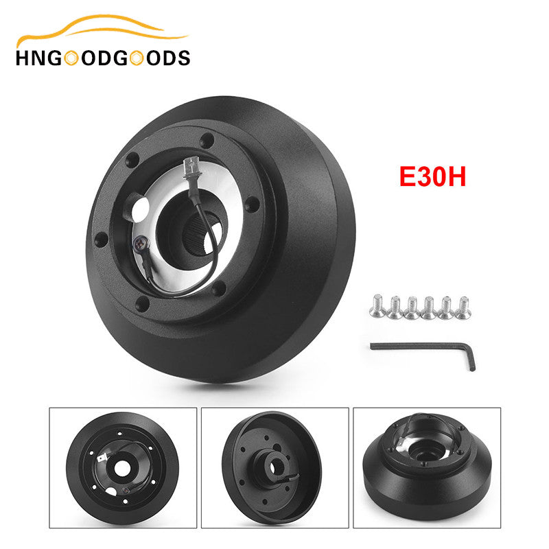 Steering wheel short hub adapter cross kit for 1984-1990 for BMW E30 318/325/528/M3