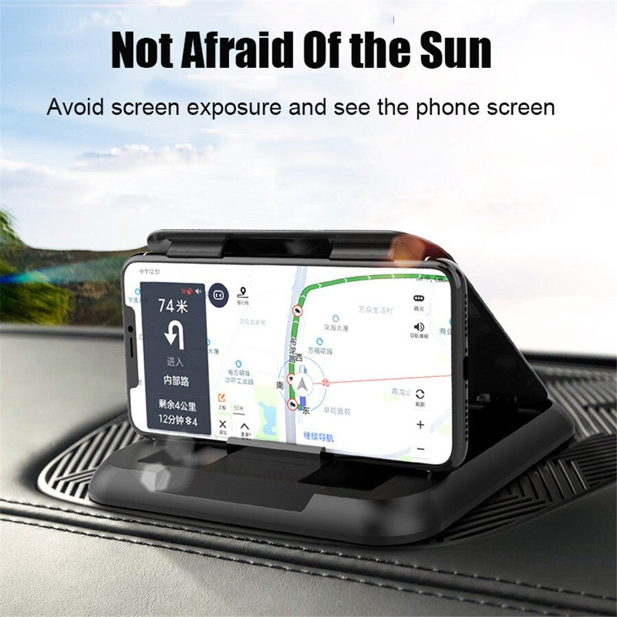 Car Dashboard Mount Holder Stand Clamp Cradle For Cell Phone Apple iPhone
