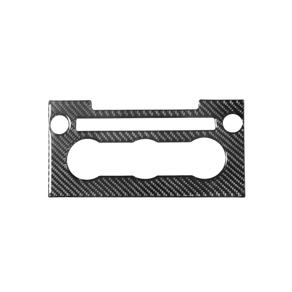 Carbon Fiber Climate Control Panel Cover Trim For Land for Range Rover Sport 2014-17