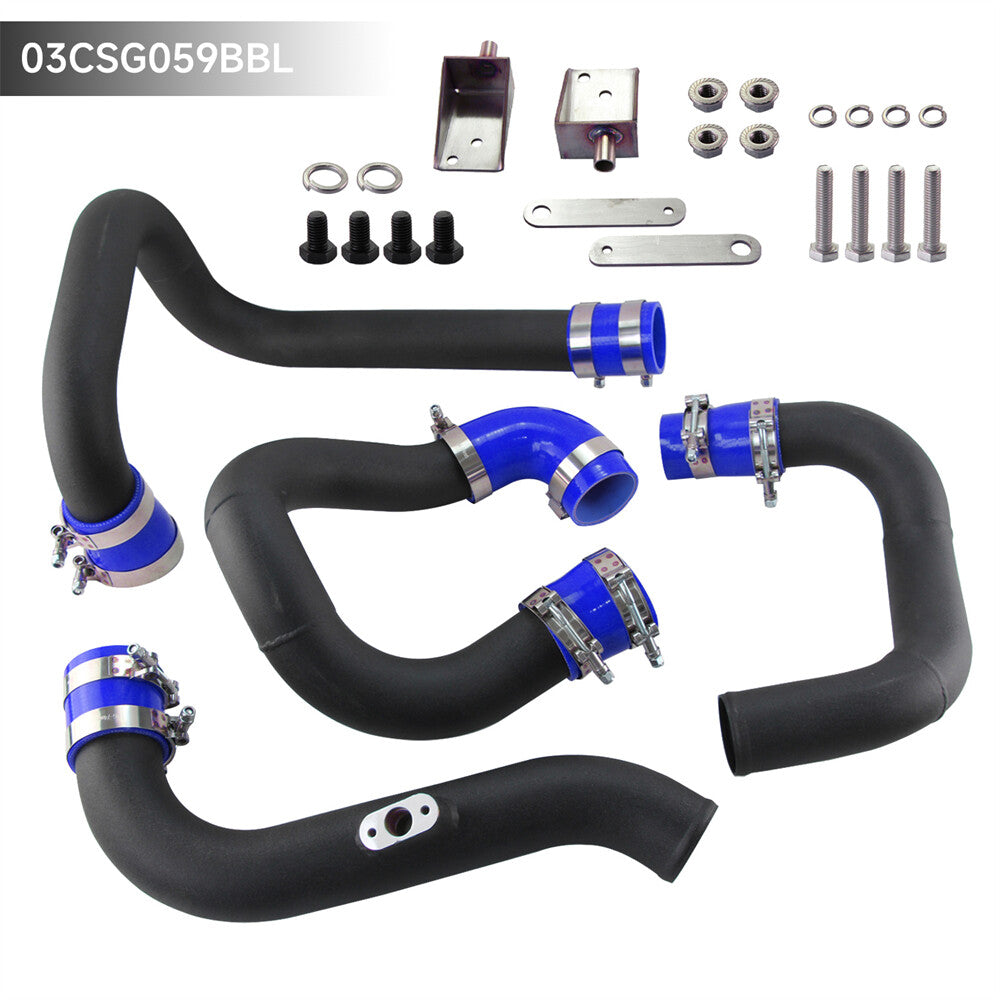 Front Mount Intercooler Piping Kit for Hyundai for Genesis 2.0T Turbo 2010-2012 Blue
