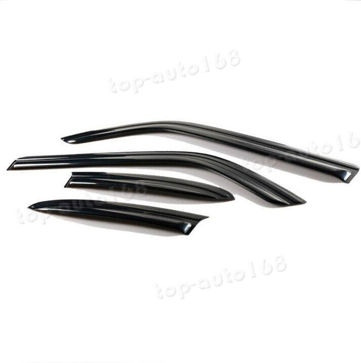 for Benz GLE SUV 2020-24 Smoke Window Wind Visors Rain Sun Guard Vent Deflectors