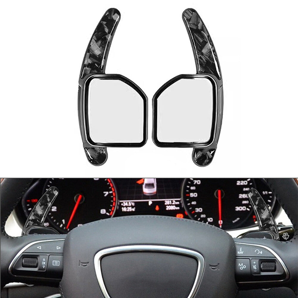 Steering Wheel Shift Paddle Extension for Audi A3 for A4 for A5 for A6 for A8 Q5 Q7 S5