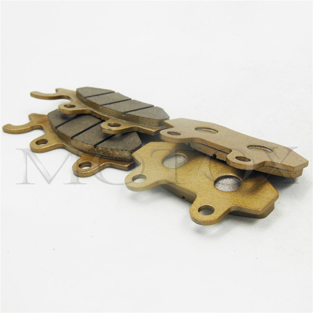 Kolmio-LAM Ceramic Front Rear Brake Pads Fit for KAWASAKI 300 ABS Z300 EX