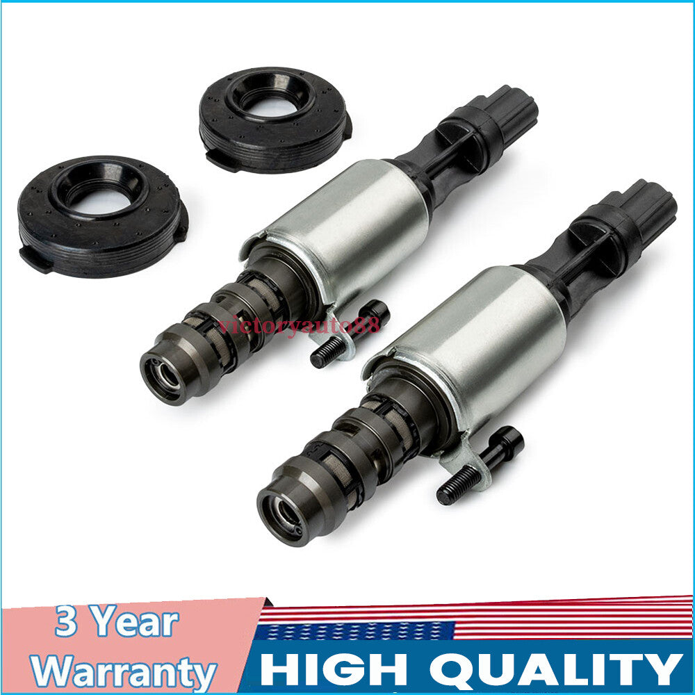 2-piece set for Ford variable valve timing solenoid valves, suitable for Ford 4.6L, 5.4L, and 8L 3Z6M280B