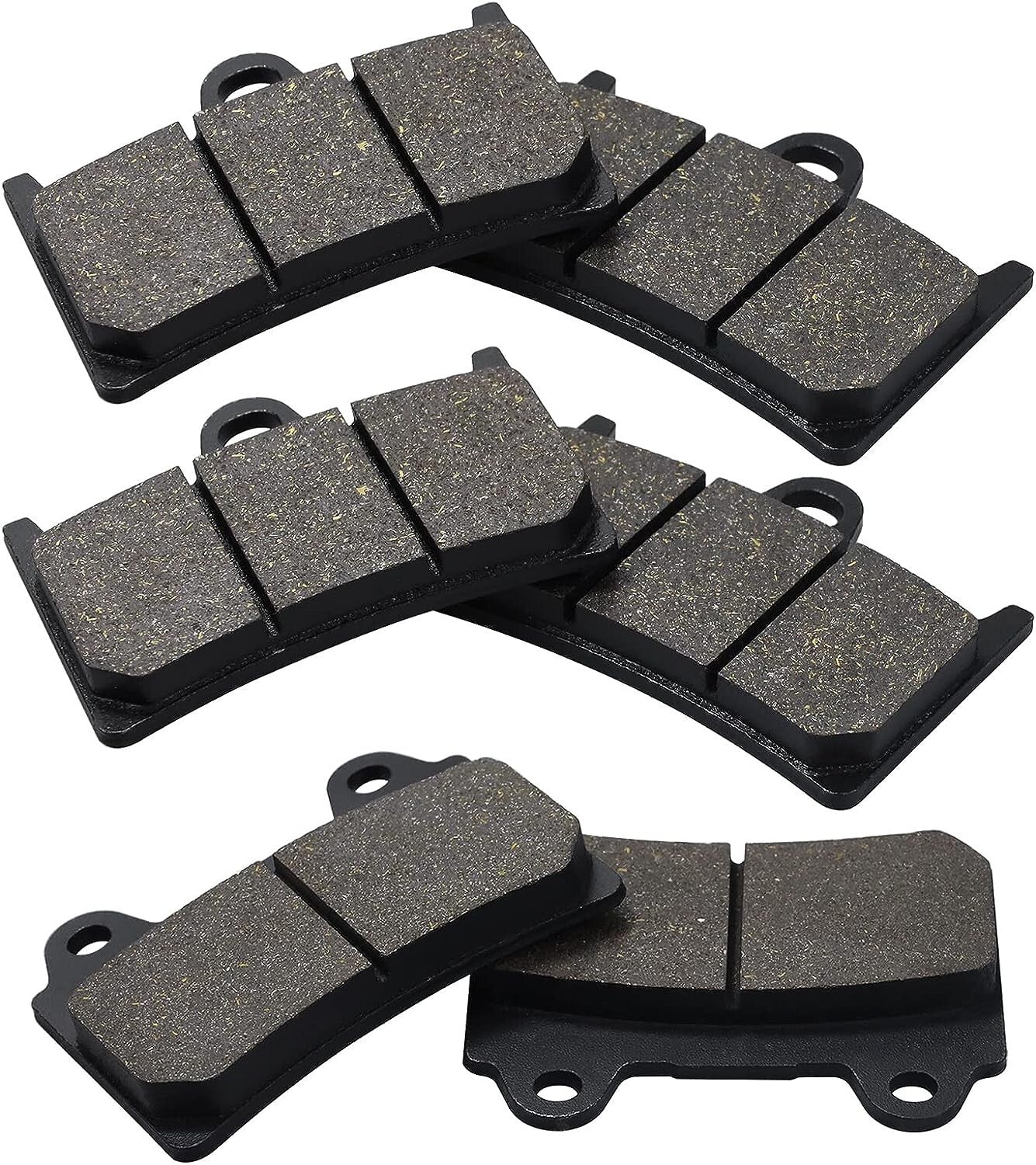 Front and Rear Brake Pads for YAMAHA Roadstar 1700 XV1700 2004-2009 XV 1700