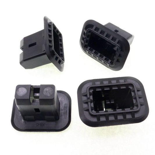 4-piece bracket cable clip rear for seat mounting buckle 4B0-886-373 suitable for Audi A4 A6 Q7