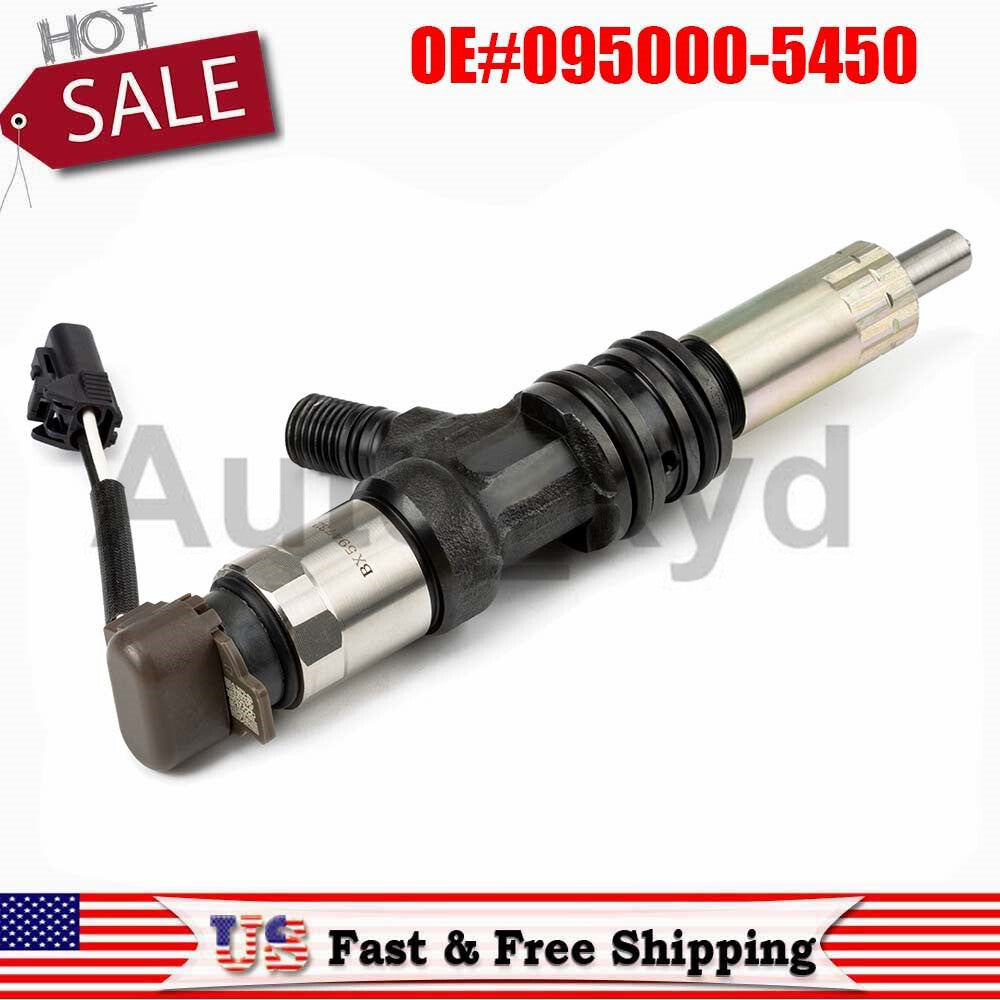 095000-5450 New Rail Fuel Injectors for MITSUBISHI 6M60 Fuso Common ME302143