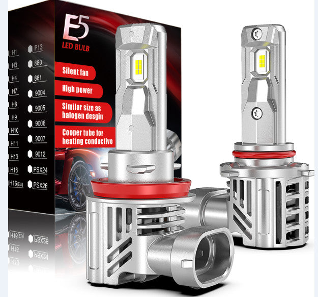 1Pair 9005 HB3 LED Headlight Super Bright Bulbs Kit White 6500K 30000LM Low Beam