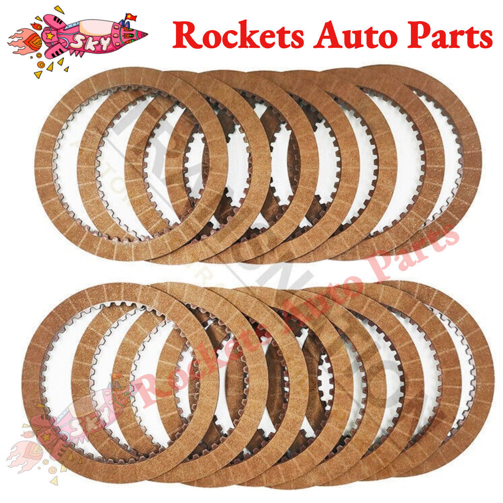 BTR M78 Auto Transmission Clutch Plates Friction Kit for Ssangyong 2.0L 6-speed