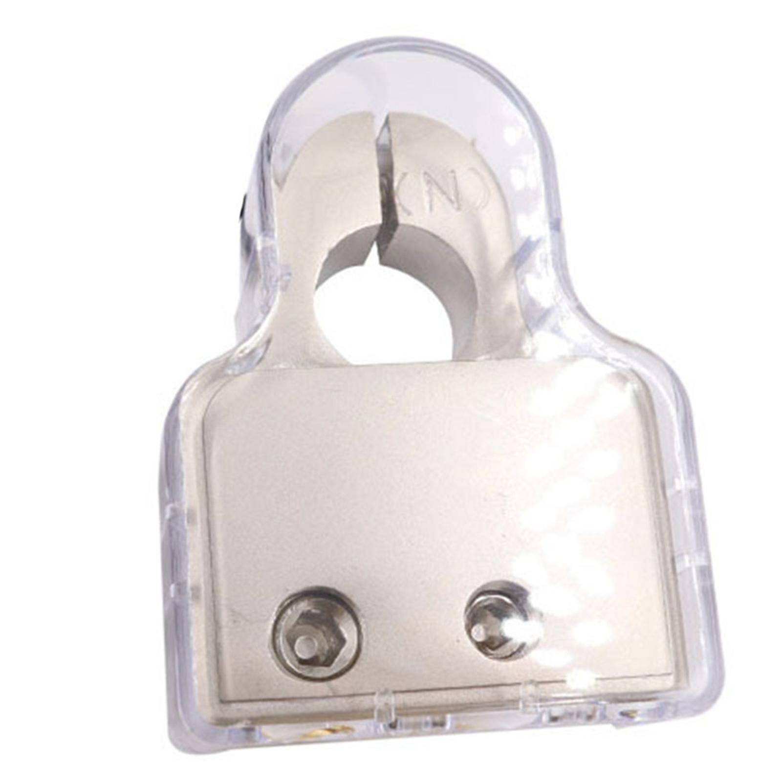 0/4/8 Gauge AWG Auto Car Positive/Negative Battery Terminal Connector Clamp A