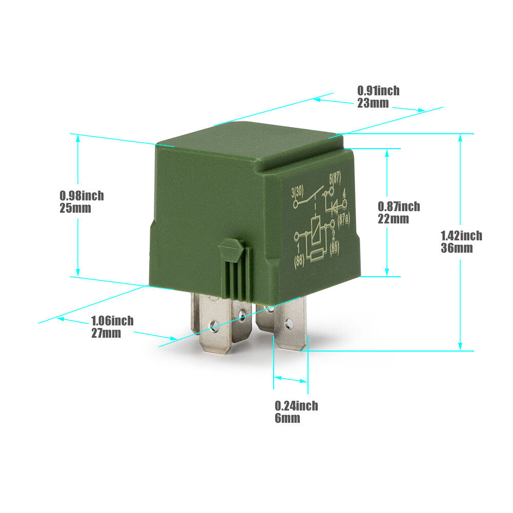 Air suspension relay suitable for Mercedes ML63 AMG GL350 ML250 R350 SL600 0025422319