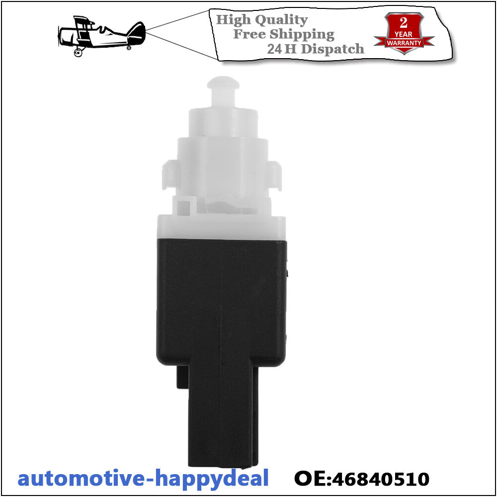 2X Brake Pedal Light Switch (4 Pin) 46840510 for FIAT 500 / for ABARTH 500