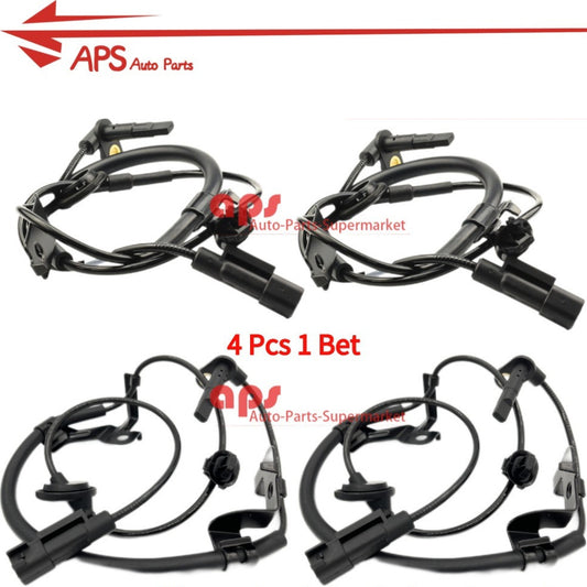 4-piece set of ABS speed sensors suitable for Mitsubishi Lancer Outlander 2007-2015