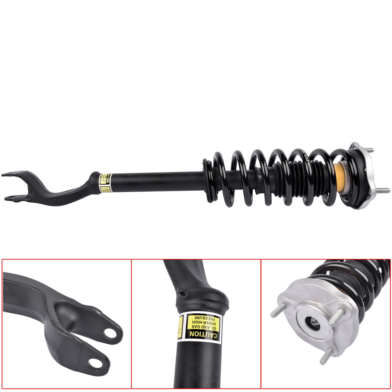 Front Right Shock Strut w/ Coil Spring for Mercedes W253 GLC300 GLC43 GLC63 AMG