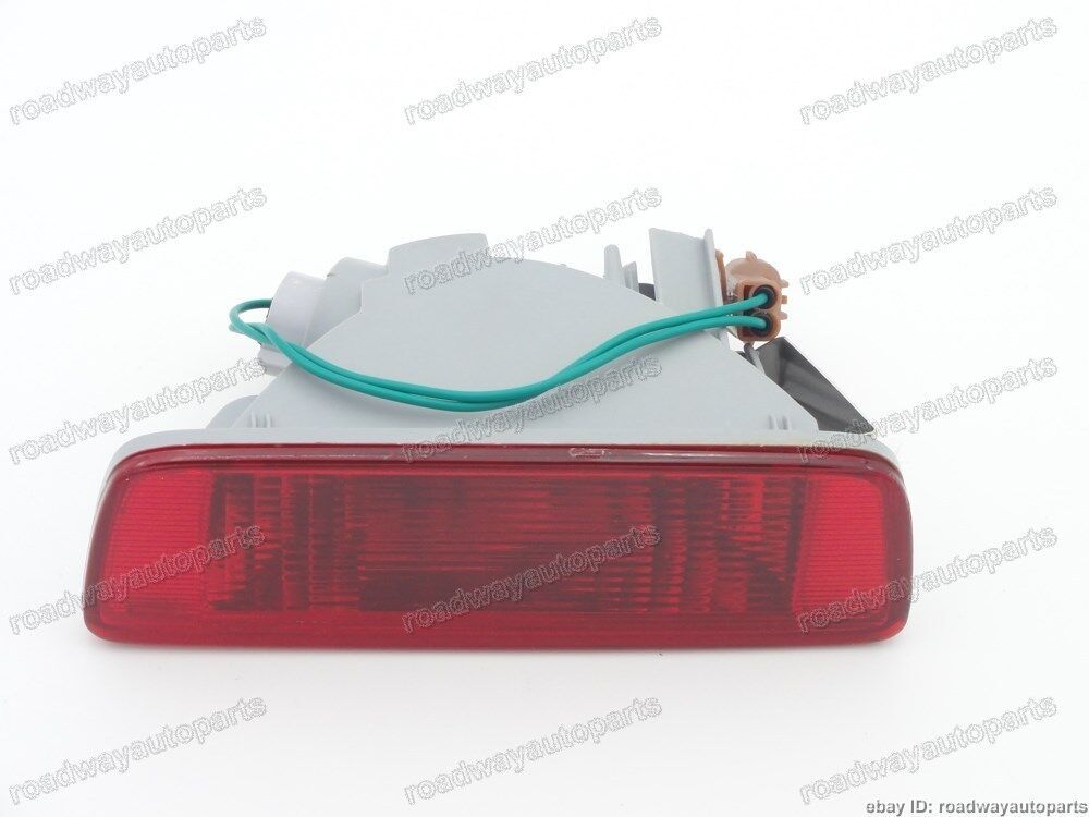 1Pcs Red Lens Rear Bumper Center Fog Light Tail Lamp Fit for MITSUBISHI ASX 2016