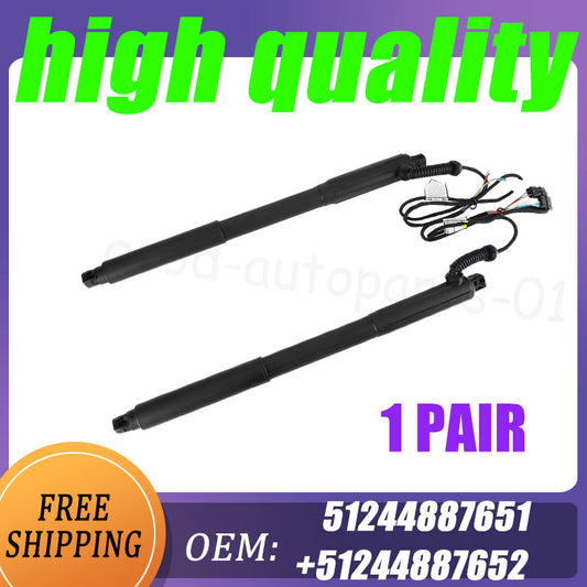 2  Rear LR Electric Tailgate Lift Bracket for BMW X5 E70 07-13 51244887651/652