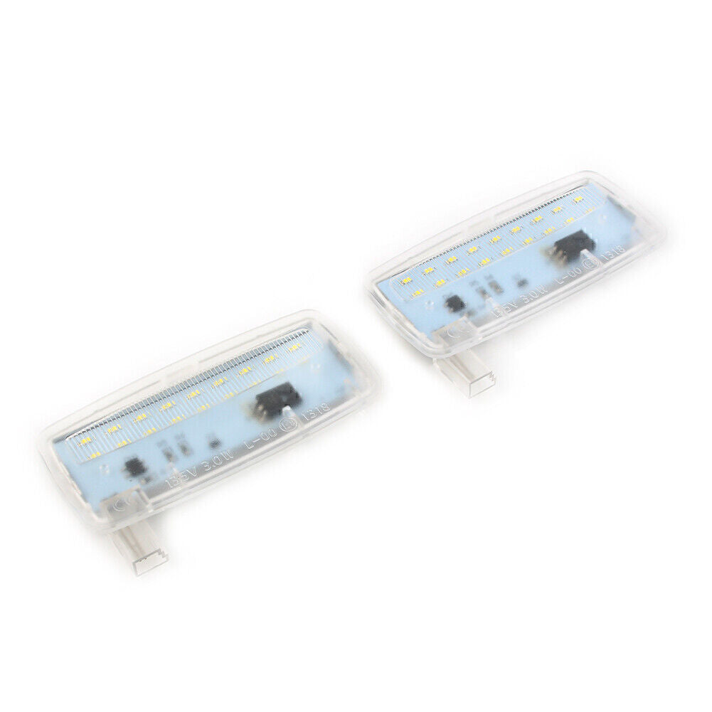 Fit for BMW E88 E93 LCI for Rolls-Royce 2x Error LED SMD Vanity Mirror Visor Light