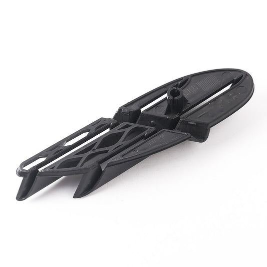 Front Left Bumper Lower Grille Cover Black Plastic For S-Class W220 2003-2006