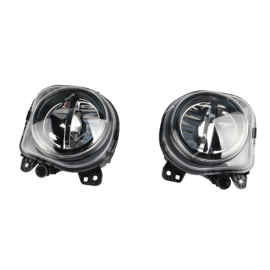 Pair LH +RH LED Fog Light Lamp for BMW GT F07 LCI 5 F10 F11