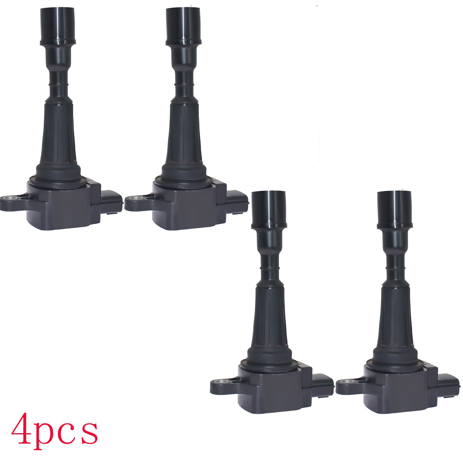 4x Ignition Coil ZJ01-18-100 AIC4051 For Frontier 2.5L for Suzuki Equator 2.5L for Mazda