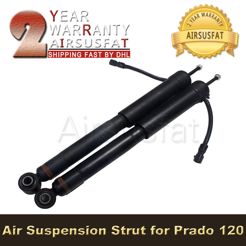 for Lexus GX470 2003-2009 Rear R+L Air Shocks Struts Absorbers 4853069485 New