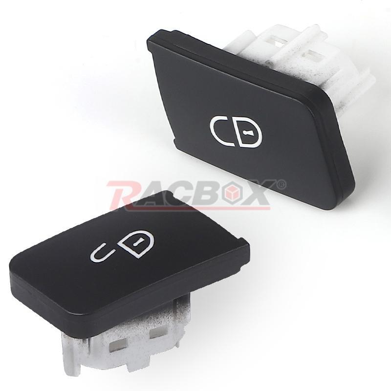 Door Lock Switch Button Passenger Side for Mercedes C-Class W204 Sedan 2007-2014