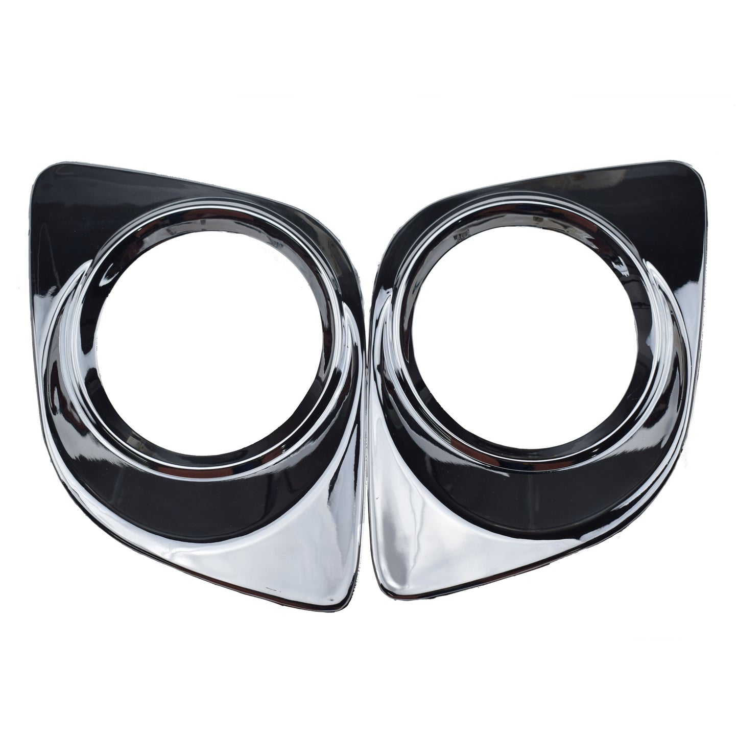 Fit for Toyota Venza Chrome Fog Light Trim Cover Pair 521270T010 Left Right