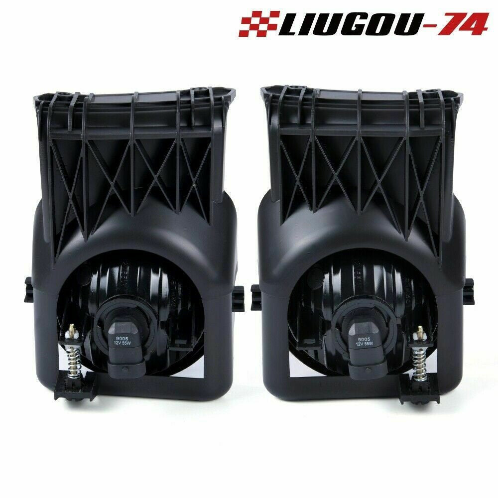Suitable for 03-06 for GMC for Sierra 1500 2500 3500 clear lens fog light + wiring + switch (USA)